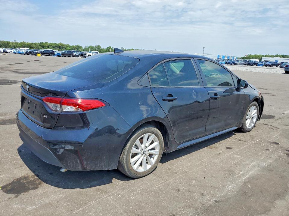 2024 Toyota Corolla VIN 5YFB4MDE0RP131989 COPART salvage auction — FRONT END, Ga - Certificate Of Title, sold $4,500 on 2026-07-15 (photo 3)