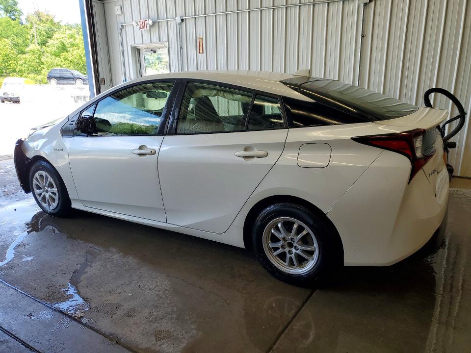 2019 Toyota Prius VIN JTDKARFUXK3096404 COPART salvage auction — FRONT END, Pa - Certificate Of Salvage, sold $3,300 on 2026-07-08 (photo 2)