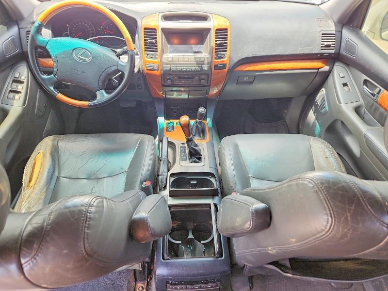 2004 Lexus Gx 470 VIN JTJBT20X140057982 COPART salvage auction — FRONT END, Tx - Bonded Title - Clean, sold $2,650 on 2026-07-09 (photo 8)