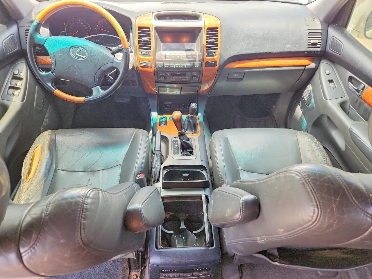 2004 Lexus GX 470 VIN JTJBT20X140057982 COPART salvage auction — Front End, TX - BONDED TITLE - CLEAN, sold $1,950 on 2026-07-09 (photo 8)