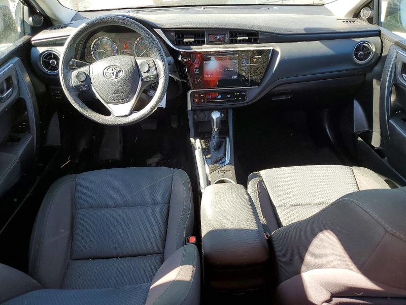 2017 Toyota Corolla VIN 5YFBURHE9HP646253 COPART salvage auction — SIDE, CA - SALVAGE CERTIFICATE, sold $3,950 on 2026-07-09 (photo 8)