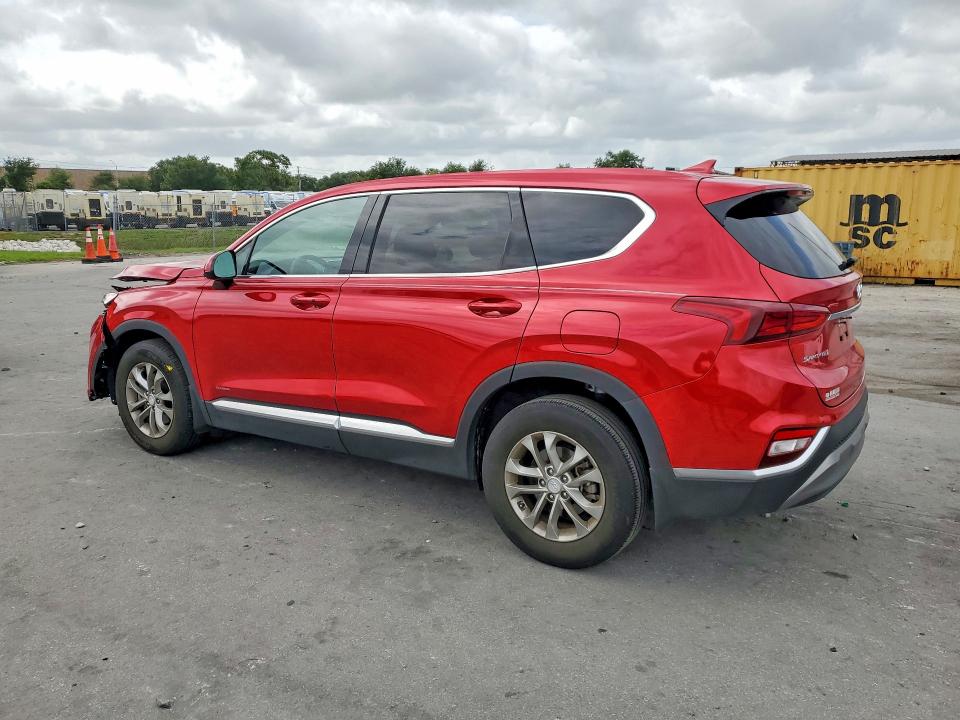 2020 Hyundai Santa fe VIN 5NMS33ADXLH226831 COPART salvage auction — FRONT END, Fl - Certificate Of Destruction, sold $4,100 on 2026-07-30 (photo 2)