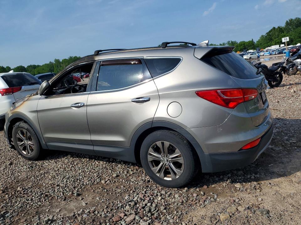 2013 Hyundai Santa fe VIN 5XYZU3LB7DG009613 COPART salvage auction — BURN, NY - MV907A-PARTS ONLY, sold $350 on 2026-07-20 (photo 2)