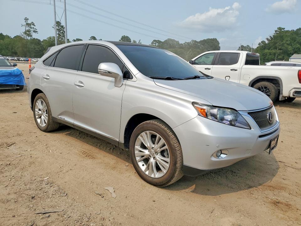 2010 Lexus Rx VIN JTJZB1BA5A2002309 COPART salvage auction — MINOR DENT/SCRATCHES, La - Certificate Of Title, sold $2,150 on 2026-07-07 (photo 4)