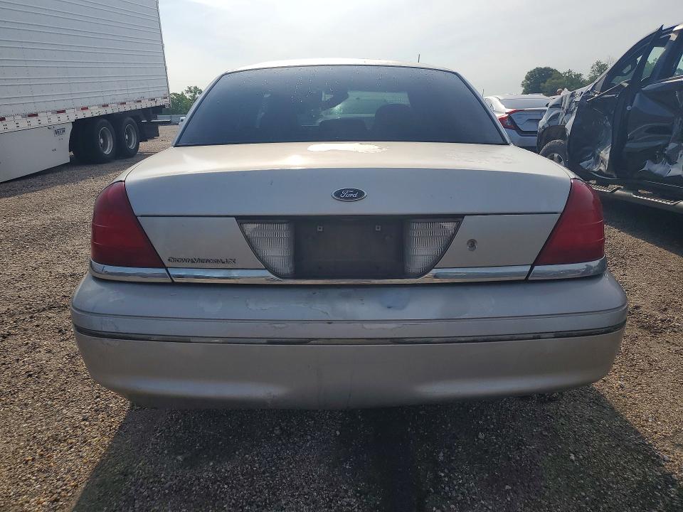 2004 Ford Crown victoria VIN 2FAFP74W54X125571 COPART salvage auction — FRONT END, AL - CERT OF TITLE-SALVAGE TITLE, sold $475 on 2026-07-02 (photo 6)