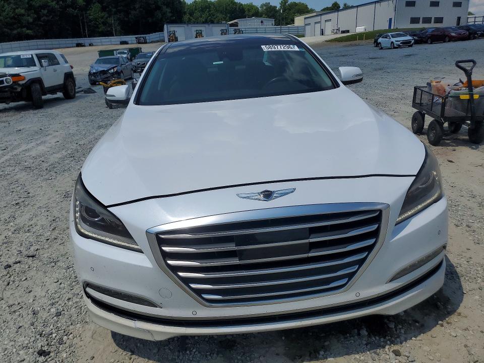 2017 Genesis VIN KMHGN4JEXHU176281 COPART salvage auction — REAR END, Ga - Cert Of Title-Salvage, sold $1,000 on 2026-07-08 (photo 5)