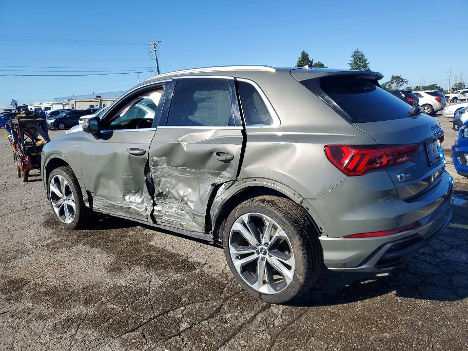 2019 Audi VIN WA1EECF39K1066760 COPART salvage auction — SIDE, Mi - Certificate Of Title, sold $3,600 on 2026-07-28 (photo 2)