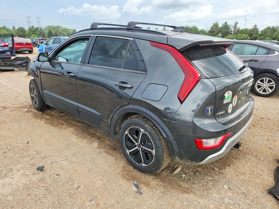 2023 Kia Niro VIN KNDCR3LE4P5038081 COPART salvage auction — FRONT END, Il - Salvage Certificate, sold $2,350 on 2026-07-28 (photo 2)