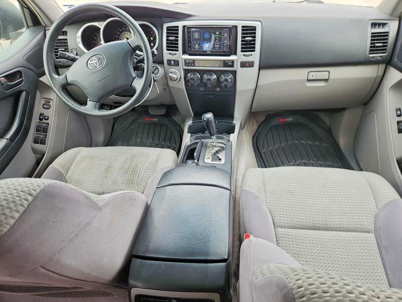 2005 Toyota 4runner VIN JTEBU14R358042615 COPART salvage auction — FRONT END, Co - Certificate Of Title, sold $4,450 on 2026-07-06 (photo 8)