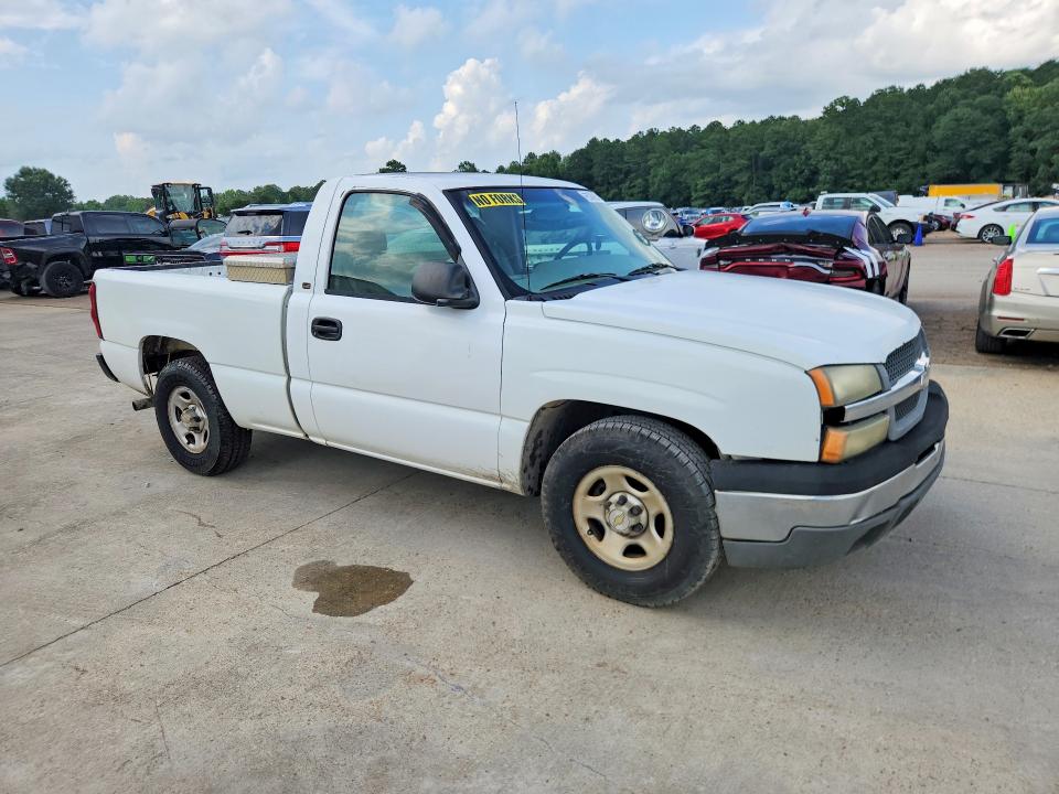 2004 Chevrolet Silverado 1500 VIN 1GCEC14X54Z181561 COPART salvage auction — REAR END, MS - CERTIFICATE OF TITLE, sold $2,100 on 2026-07-09 (photo 4)