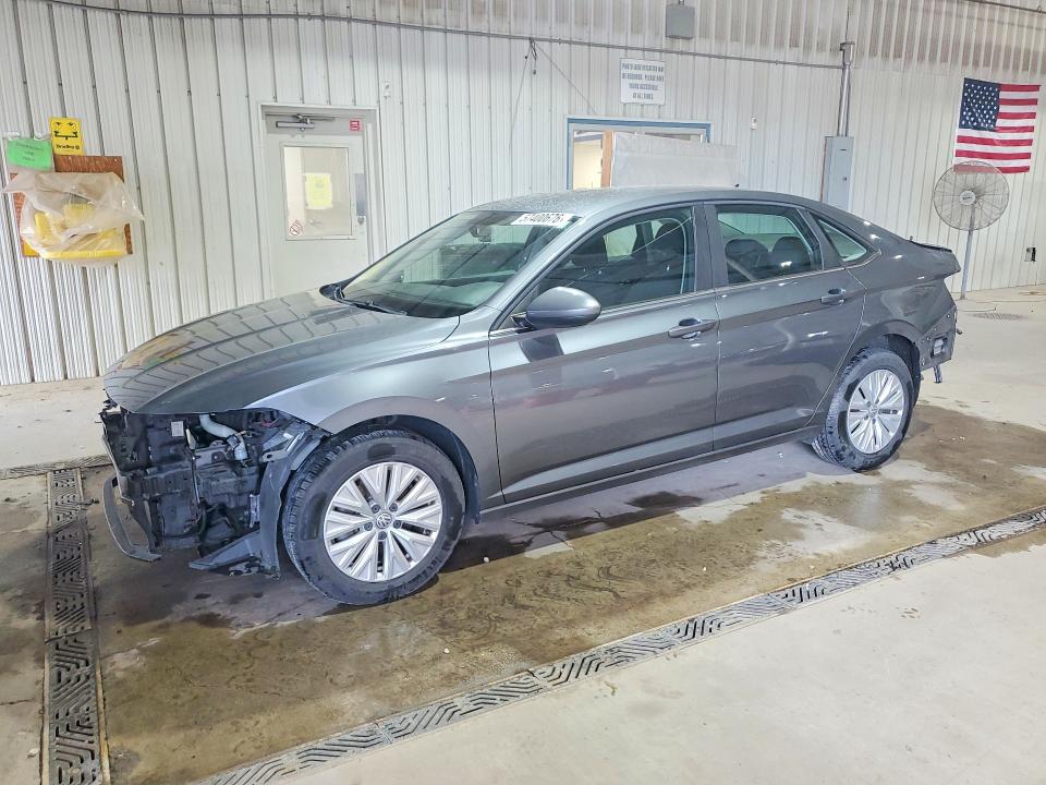 2019 Volkswagen Jetta VIN 3VWC57BUXKM071372 COPART salvage auction — FRONT END, Pa - Certificate Of Salvage, sold $1,750 on 2026-07-02 (photo 1)