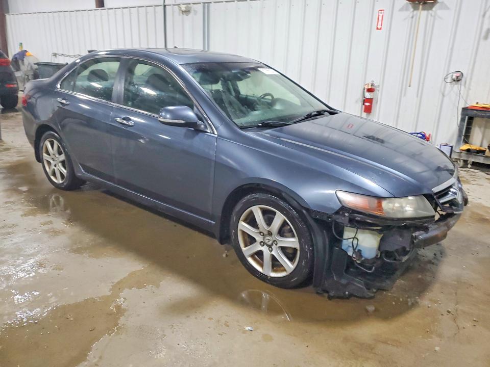 2005 Acura Tsx VIN JH4CL96875C035497 COPART salvage auction — SIDE, Pa - Certificate Of Salvage, sold $425 on 2026-07-15 (photo 4)