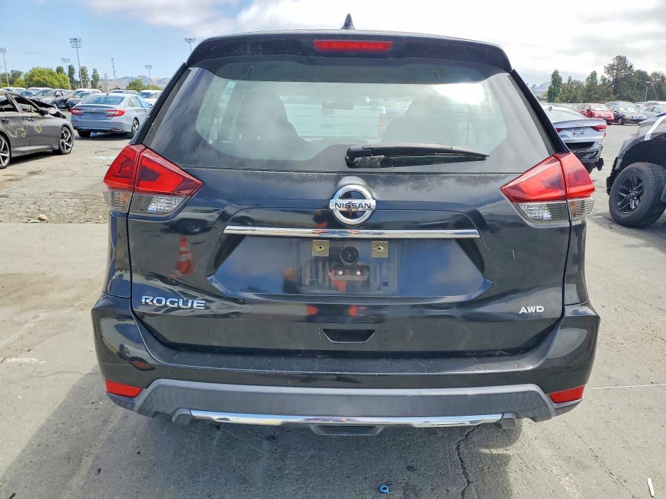 2018 Nissan Rogue VIN KNMAT2MV4JP552249 COPART salvage auction — MECHANICAL, Ca - Dis/Dlr/Exp Only Clean Title, sold $3,600 on 2026-07-24 (photo 6)