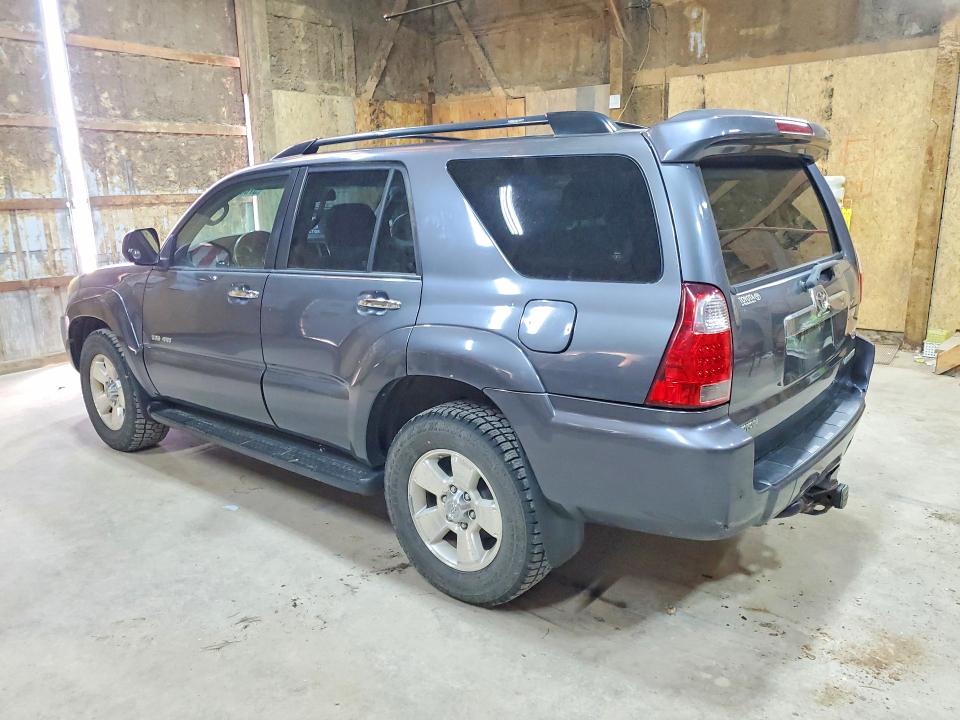2007 Toyota 4runner VIN JTEBT14R770066291 COPART salvage auction — HAIL, Sd - Certificate Of Title, sold $3,450 on 2026-07-07 (photo 2)