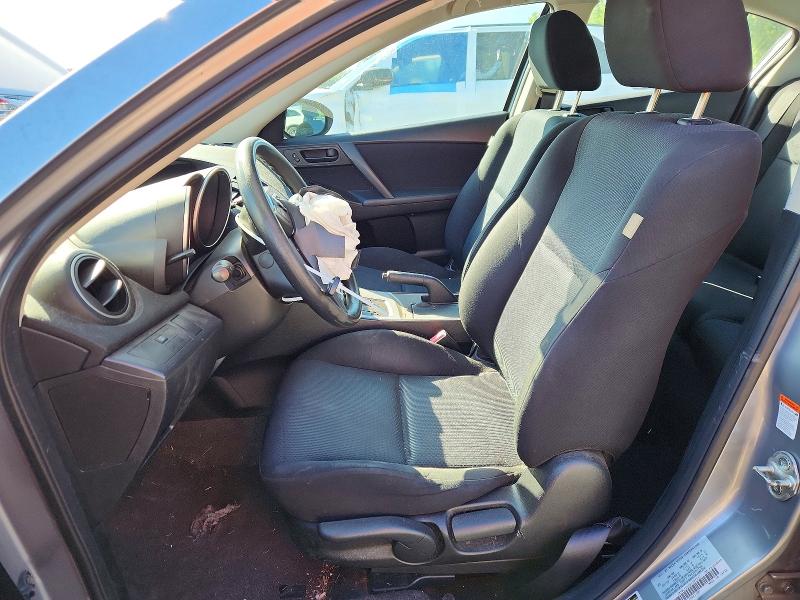 2011 Mazda 3 VIN JM1BL1UG5B1397537 COPART salvage auction — FRONT END, Pa - Certificate Of Salvage, sold $225 on 2026-07-06 (photo 7)