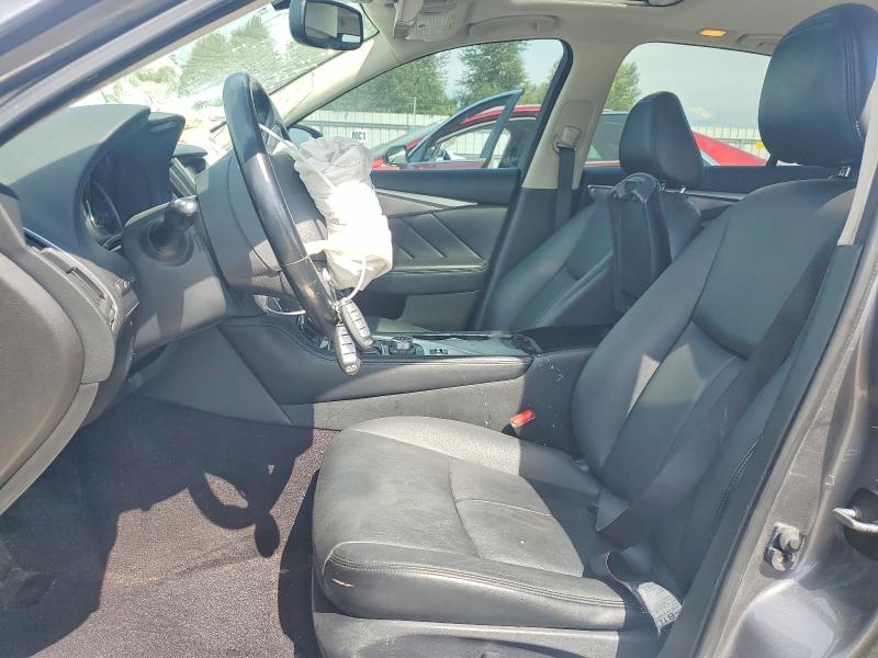 2015 Infiniti Q50 VIN JN1BV7AR1FM394175 COPART salvage auction — FRONT END, Wa - Bill Of Sale, sold $1,050 on 2026-07-27 (photo 7)