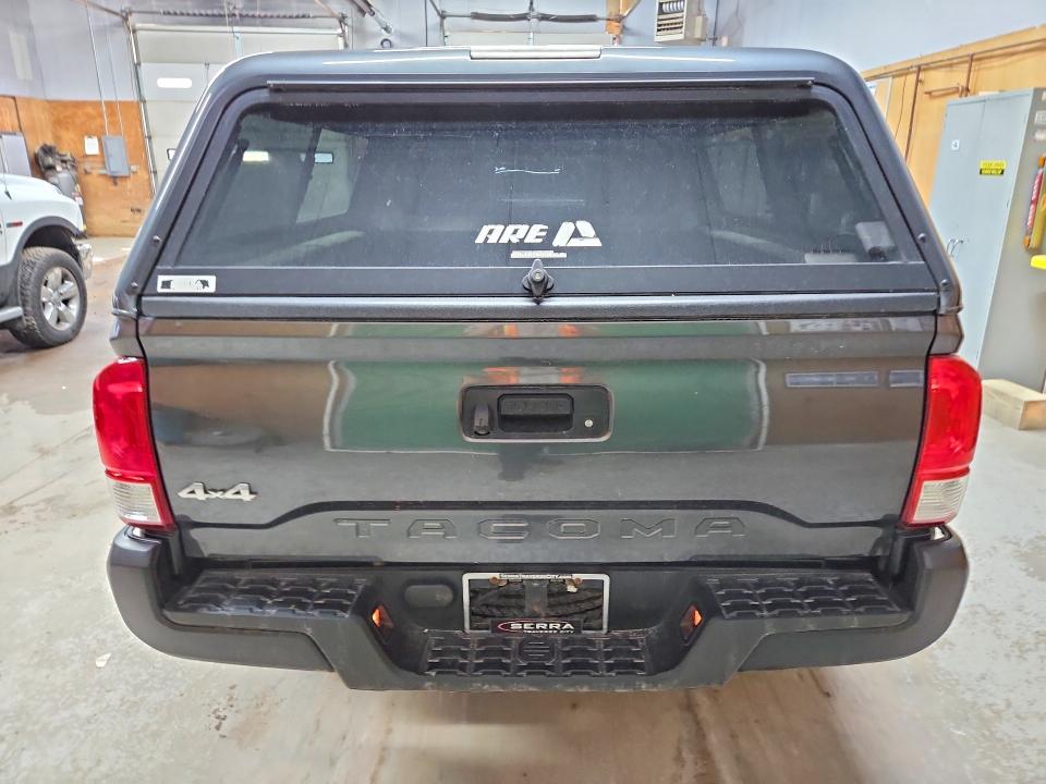 2016 Toyota Tacoma VIN 5TFSX5EN6GX044933 COPART salvage auction — FRONT END, Salvage Title, sold $60 on 2026-07-22 (photo 6)