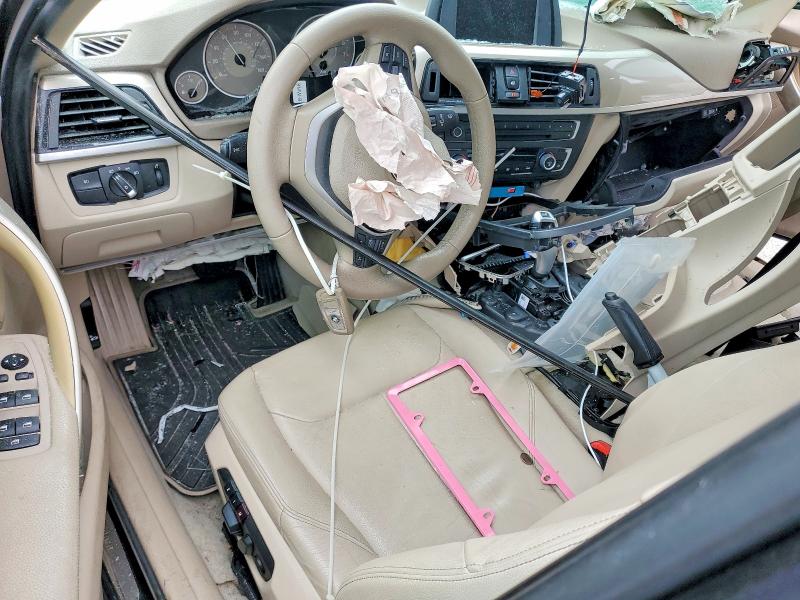 2012 BMW 3er VIN WBA3A5C50CF256569 COPART salvage auction — FRONT END, Wa - Bill Of Sale, sold $275 on 2026-07-20 (photo 8)