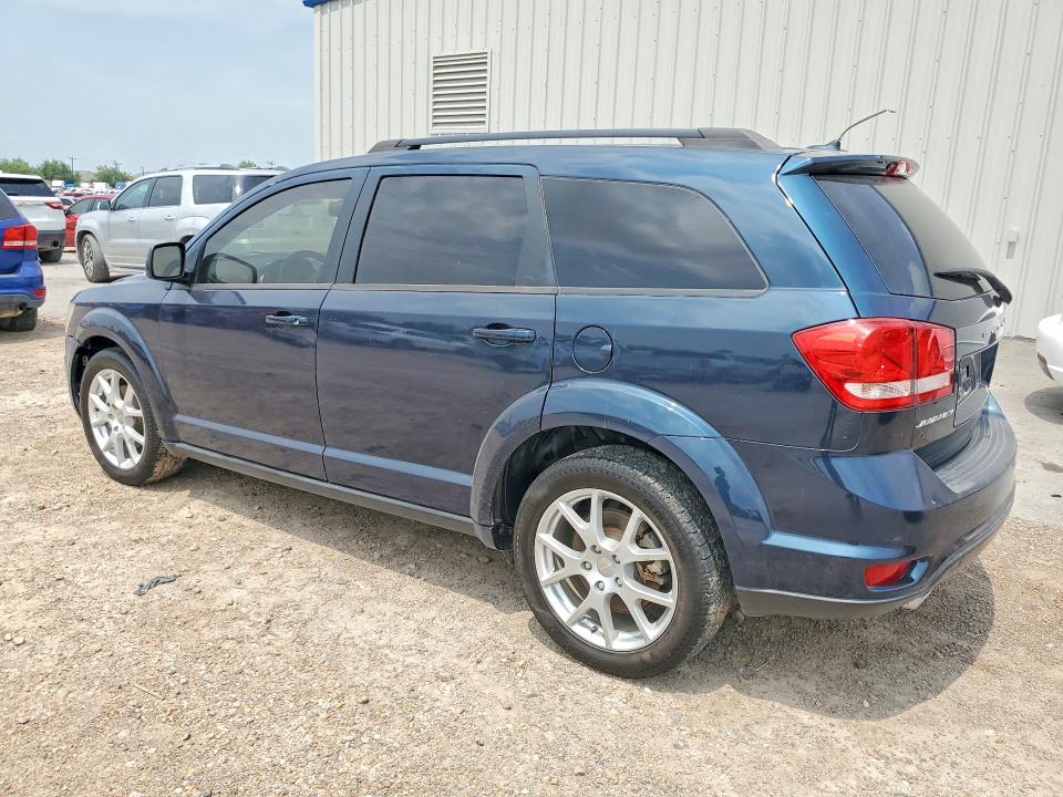 2015 Dodge Journey VIN 3C4PDCBG5FT506515 COPART salvage auction — MINOR DENT/SCRATCHES, Tx - Certificate Of Title, sold $1,400 on 2026-07-21 (photo 2)