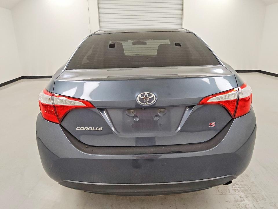 2015 Toyota Corolla VIN 5YFBURHE5FP319619 COPART salvage auction — MINOR DENT/SCRATCHES, TX - CERT OF TITLE-REBUILT SALVAGE, sold $4,050 on 2026-07-14 (photo 6)