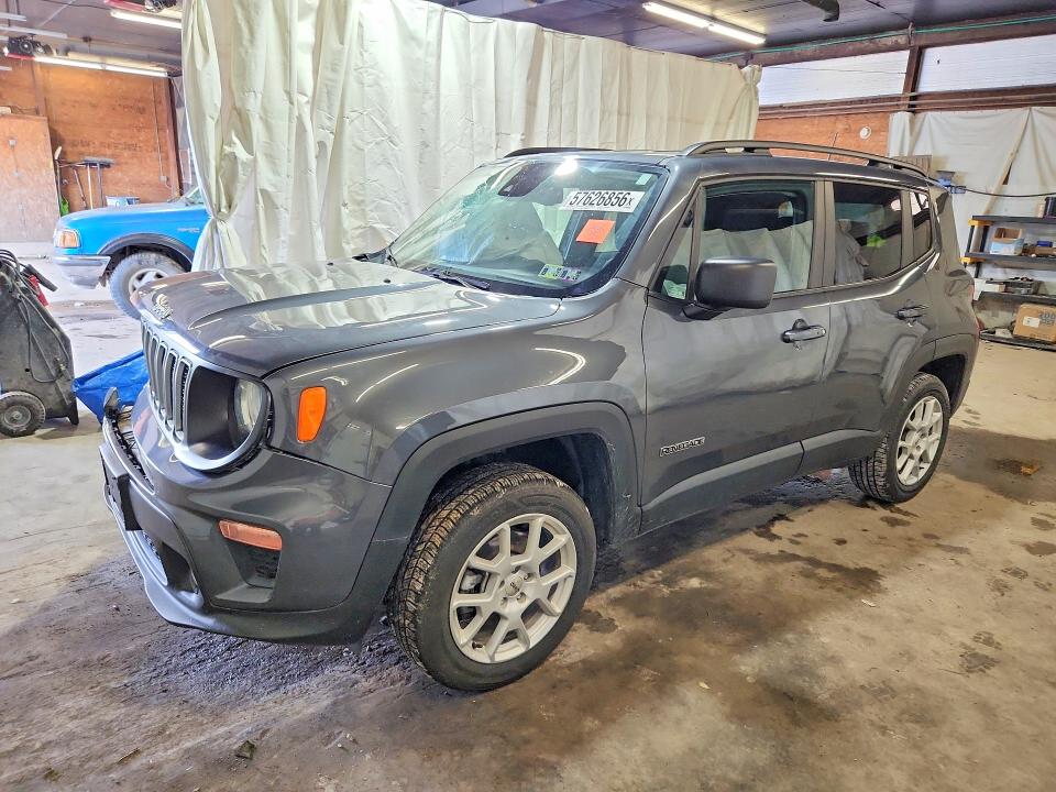 2022 Jeep Renegade VIN ZACNJDB10NPN81675 COPART salvage auction — FRONT END, Salvage Title, sold $3,750 on 2026-07-16 (photo 1)