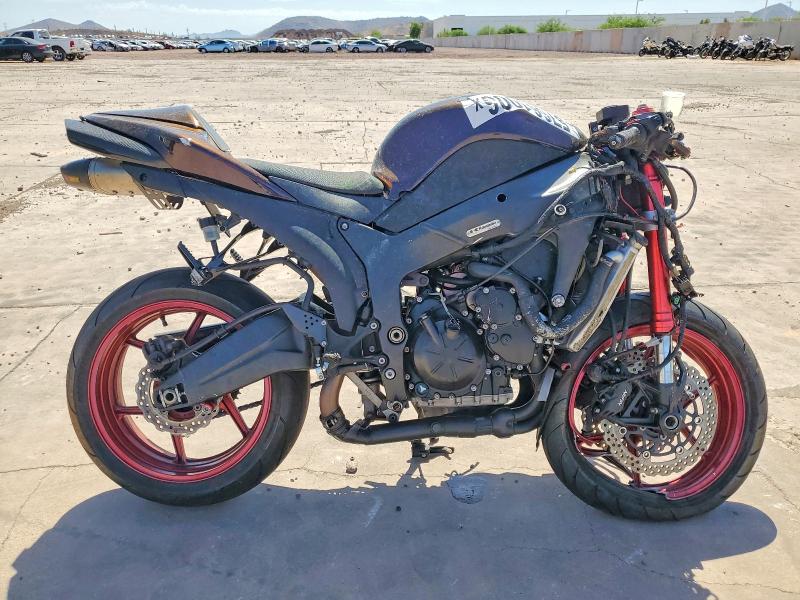 2008 Kawasaki Zx600 VIN JKAZX4P118A038538 — COPART salvage auction photo