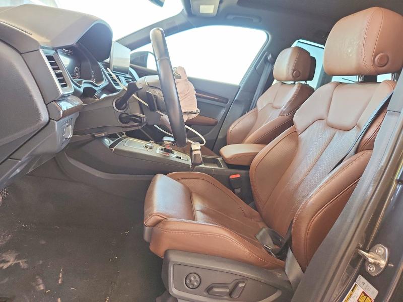 2018 Audi Q5 VIN WA1BNAFYXJ2217455 COPART salvage auction — FRONT END, AZ - CERT OF TITLE - SALVAGE, sold $7,999 on 2026-07-25 (photo 7)