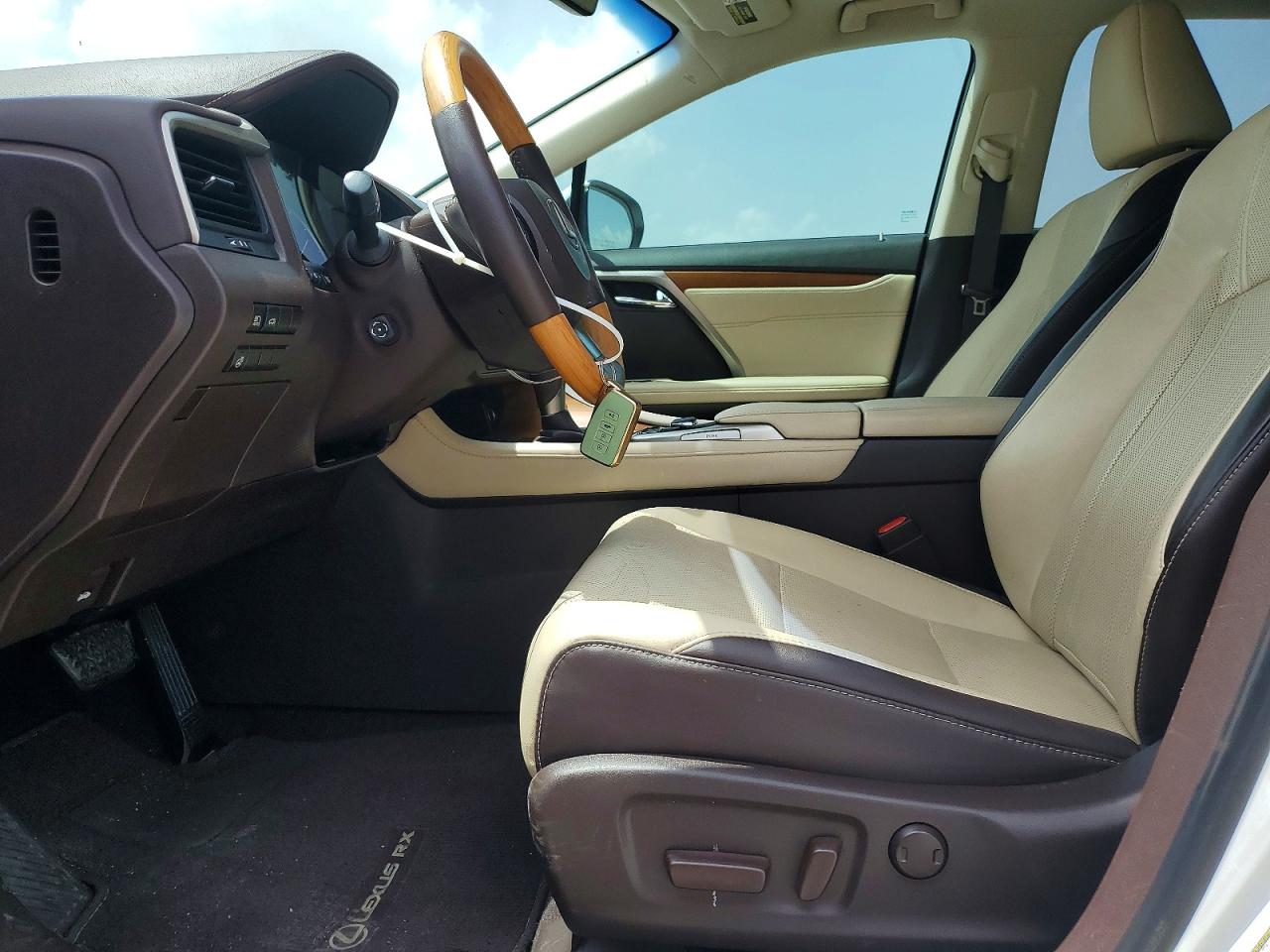 2018 Lexus RX 350 VIN 2T2ZZMCA3JC108964 COPART salvage auction — Minor Dent/Scratches, TX - CERT OF TITLE-REBUILT SALVAGE, sold $15,500 on 2026-07-09 (photo 7)