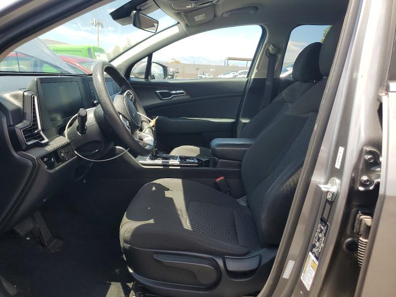 2023 Kia Sportage VIN KNDPU3AF5P7118831 COPART salvage auction — MECHANICAL, NV - CERTIFICATE OF TITLE, sold $7,300 on 2026-07-08 (photo 7)