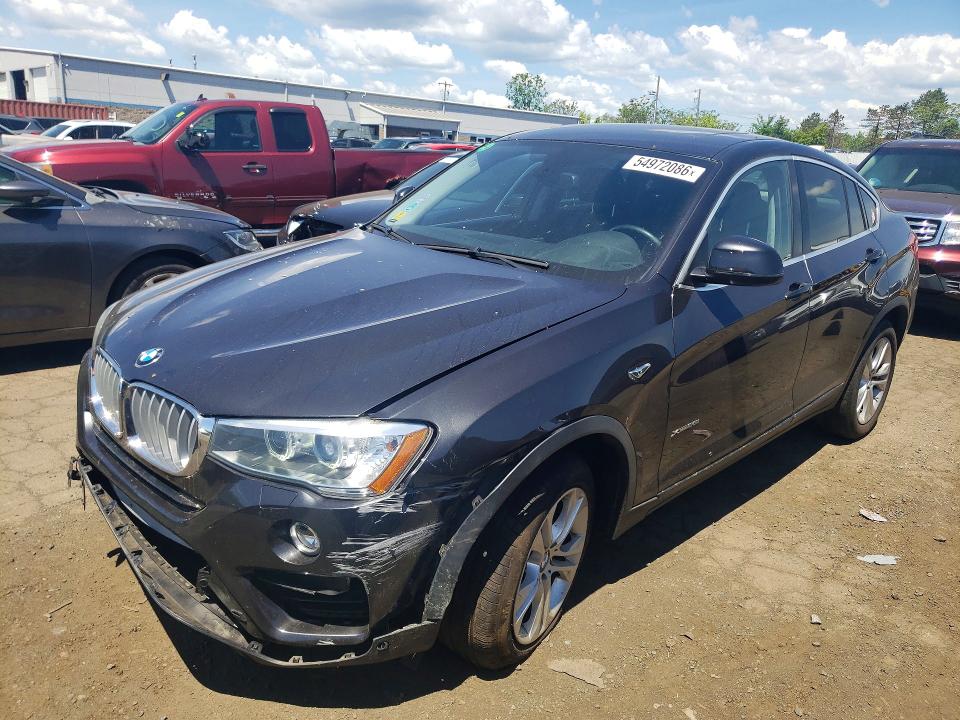 2016 BMW VIN 5UXXW3C53G0R19523 COPART salvage auction — FRONT END, Ct - Cert Of Title-Salvage, sold $4,300 on 2026-07-02 (photo 1)