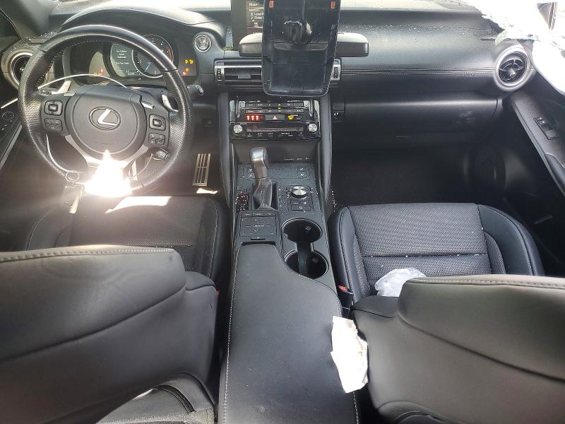 2022 Lexus Is VIN JTHGZ1E2XN5025582 COPART salvage auction — ROLLOVER, Pa - Certificate Of Salvage, sold $3,050 on 2026-07-21 (photo 8)