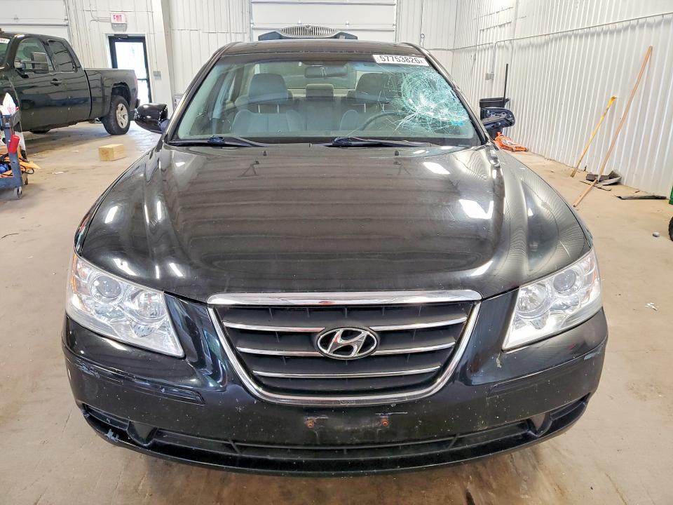 2010 Hyundai Sonata VIN 5NPET4AC2AH620849 COPART salvage auction — FRONT END, Mn - Cert Of Title-Prior Salvage, sold $250 on 2026-07-28 (photo 5)