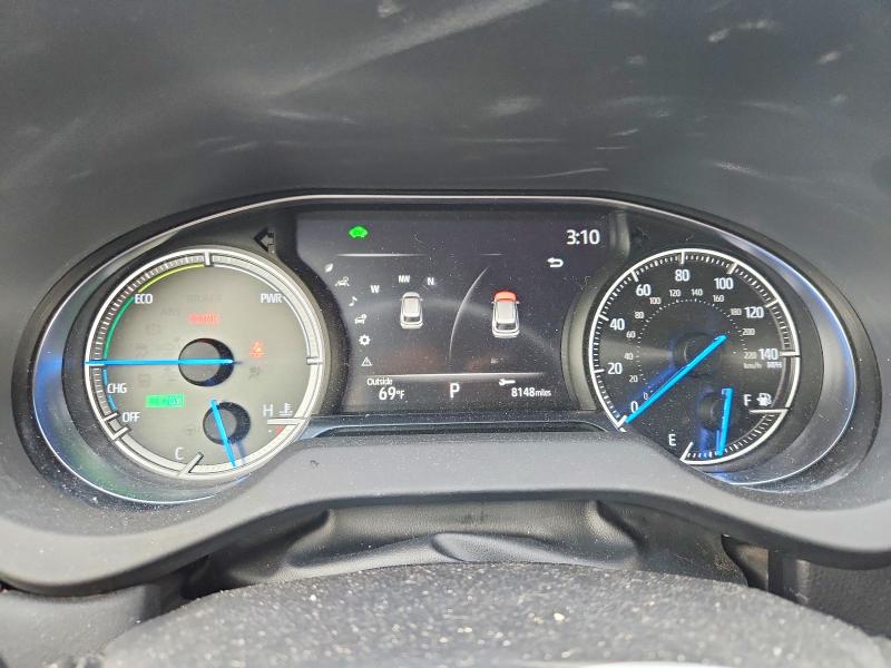 2021 Toyota Venza VIN JTEAAAAH7MJ014677 COPART salvage auction — ROOF, MO - SALVAGE CERTIFICATE OF TITLE, sold $100 on 2026-07-29 (photo 9)