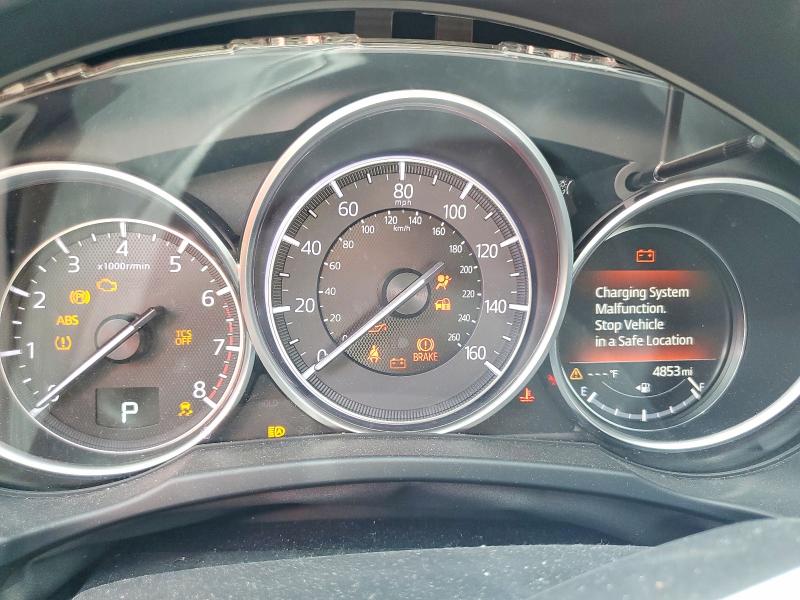 2018 Mazda Cx-5 VIN JM3KFACM8J0475478 COPART salvage auction — FRONT END, Fl - Cert Of Title Slvg Rebuildable, sold $1,750 on 2026-07-27 (photo 9)