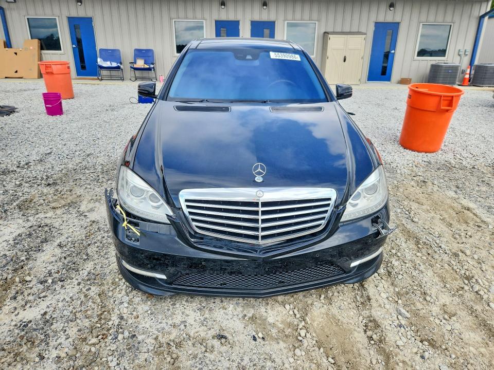 2010 Mercedes-benz S-klasse VIN WDDNG8GBXAA309015 COPART salvage auction — FRONT END, GA - CERT OF TITLE-SALVAGE, sold $850 on 2026-07-09 (photo 5)