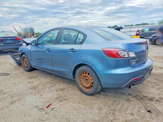 2010 Mazda 3 VIN JM1BL1SF4A1337287 COPART salvage auction — FRONT END, VA - CERTIFICATE OF TITLE, sold $325 on 2026-07-15 (photo 2)