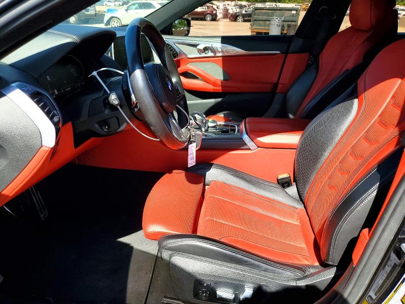 2022 BMW 8er VIN WBAGV4C01NCJ13106 COPART salvage auction — FRONT END, Ny - Mv-907A Salvage Certificate, sold $29,250 on 2026-08-17 (photo 7)