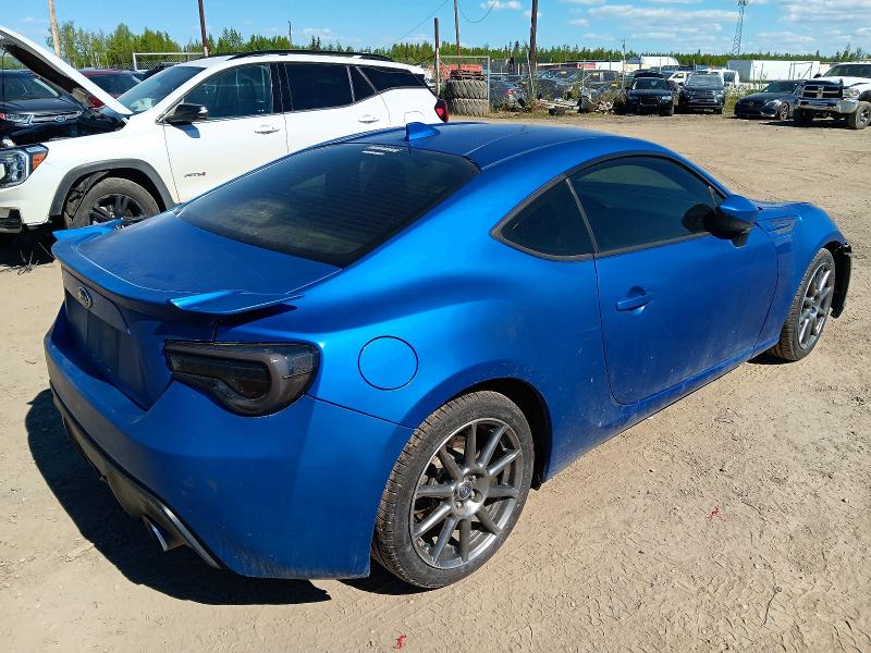 2013 Subaru Brz VIN JF1ZCAC14D1613656 COPART salvage auction — MECHANICAL, Ak - Bill Of Sale- Salvage, sold $500 on 2026-07-21 (photo 3)