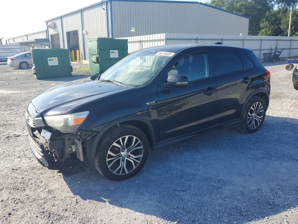 2017 Mitsubishi Outlander VIN JA4AP3AU5HZ012861 COPART salvage auction — MECHANICAL, Nc - Dealer Only Clean Title, sold $2,900 on 2026-07-22 (photo 1)