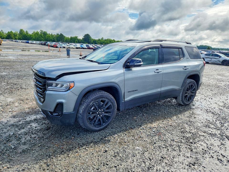 2023 Gmc Acadia VIN 1GKKNML48PZ171931 COPART salvage auction — FRONT END, NC - SALVAGE CERTIFICATE OF TITLE, sold $10,800 on 2026-07-27 (photo 1)