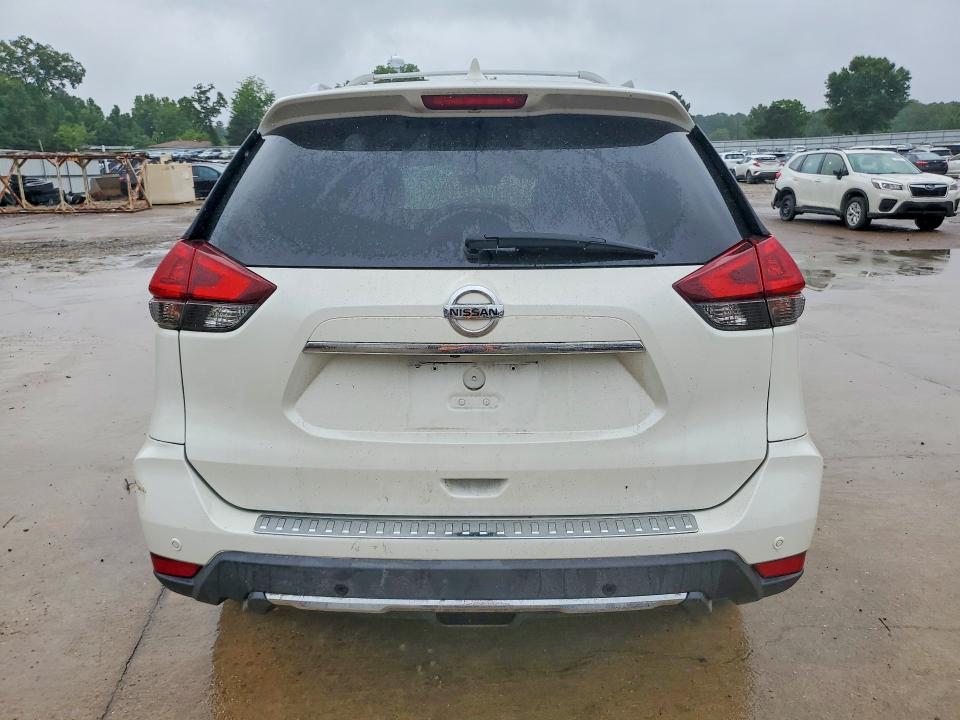 2019 Nissan Rogue VIN KNMAT2MT1KP550698 COPART salvage auction — SIDE, Ms - Cert Of Title-Salvaged, sold $4,600 on 2026-07-17 (photo 6)