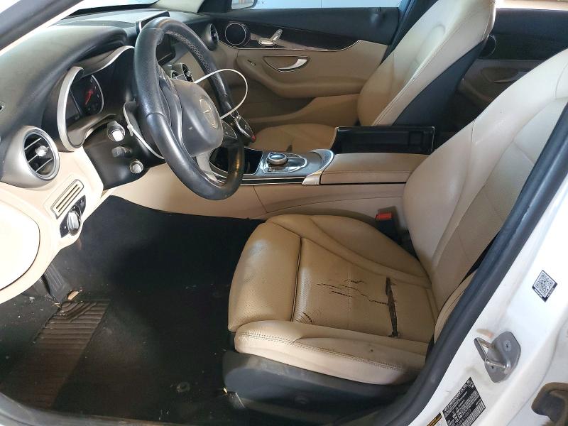 2017 Mercedes-benz VIN 55SWF4JB5HU199977 COPART salvage auction — MECHANICAL, Az - Certificate Of Title, sold $2,750 on 2026-07-06 (photo 7)
