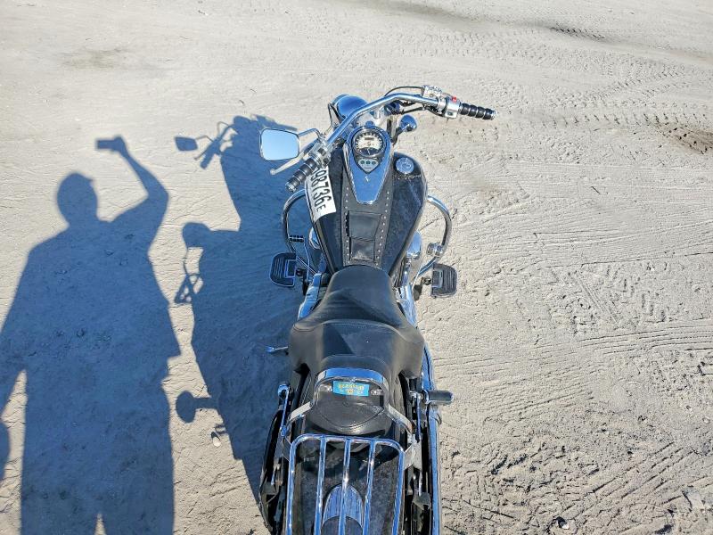 2009 Kawasaki Vn900 VIN JKAVN2C189A028167 COPART salvage auction — SIDE, FL - CERT OF TITLE SLVG REBUILDABLE, sold $400 on 2026-07-14 (photo 6)