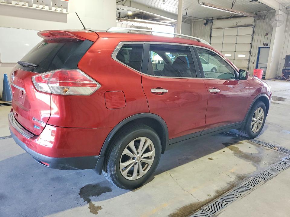 2014 Nissan VIN 5N1AT2MV4EC872664 COPART salvage auction — FRONT END, PA - CERTIFICATE OF SALVAGE, sold $475 on 2026-07-02 (photo 3)