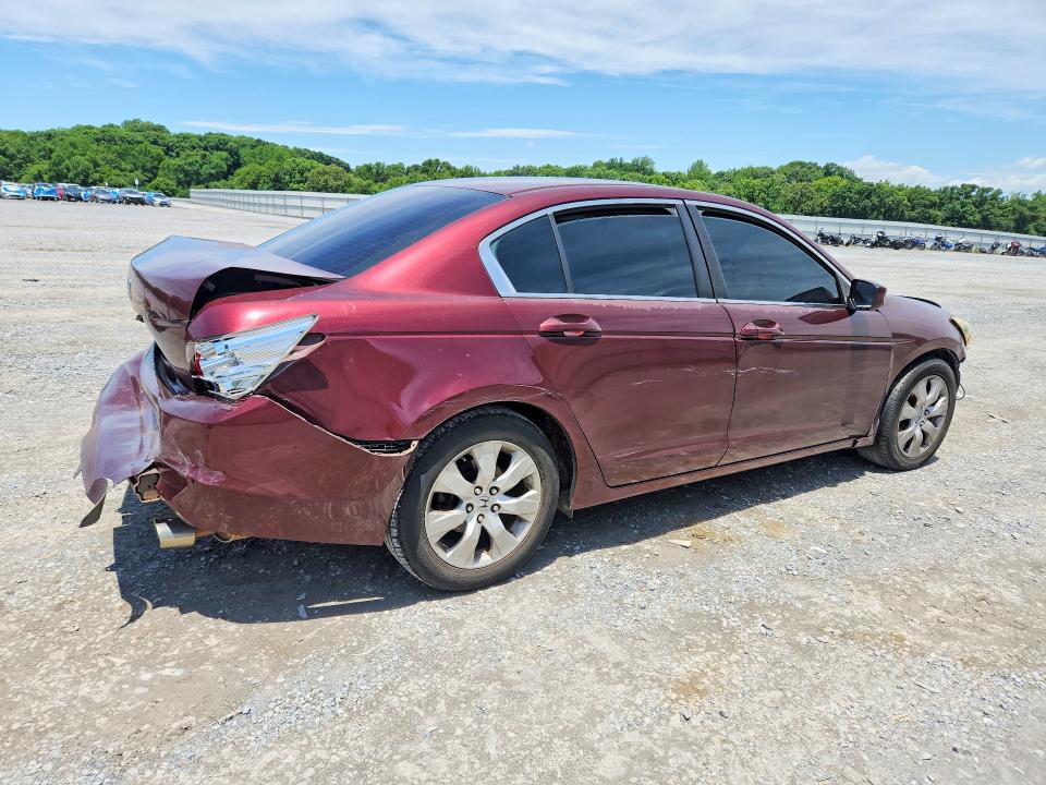 2009 Honda Accord VIN 1HGCP26799A063857 COPART salvage auction — REAR END, Nc - Salvage Certificate Of Title, sold $225 on 2026-07-22 (photo 3)