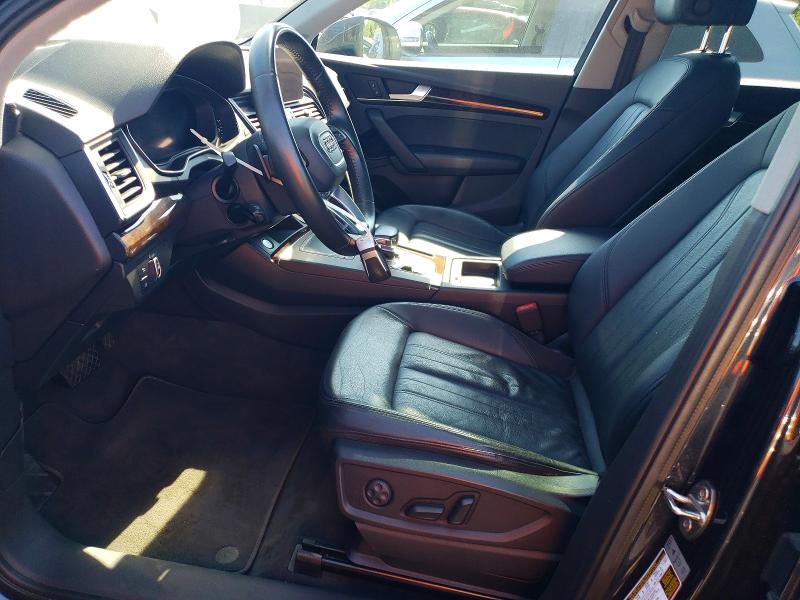 2018 Audi Q5 VIN WA1BNAFY7J2021067 COPART salvage auction — FRONT END, CT - CERTIFICATE OF TITLE, sold $9,500 on 2026-07-07 (photo 7)