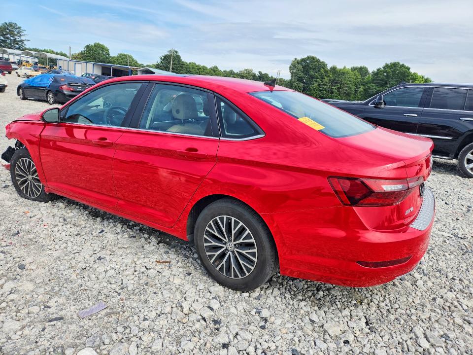 2020 Volkswagen Jetta VIN 3VWCB7BU4LM034585 COPART salvage auction — FRONT END, Ga - Certificate Of Title, sold $3,550 on 2026-07-04 (photo 2)
