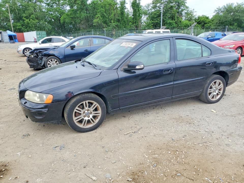 2007 Volvo S60 VIN YV1RH592772617132 COPART salvage auction — SIDE, Md - Cert Of Salvage > 75% Damage, sold $400 on 2026-07-30 (photo 1)