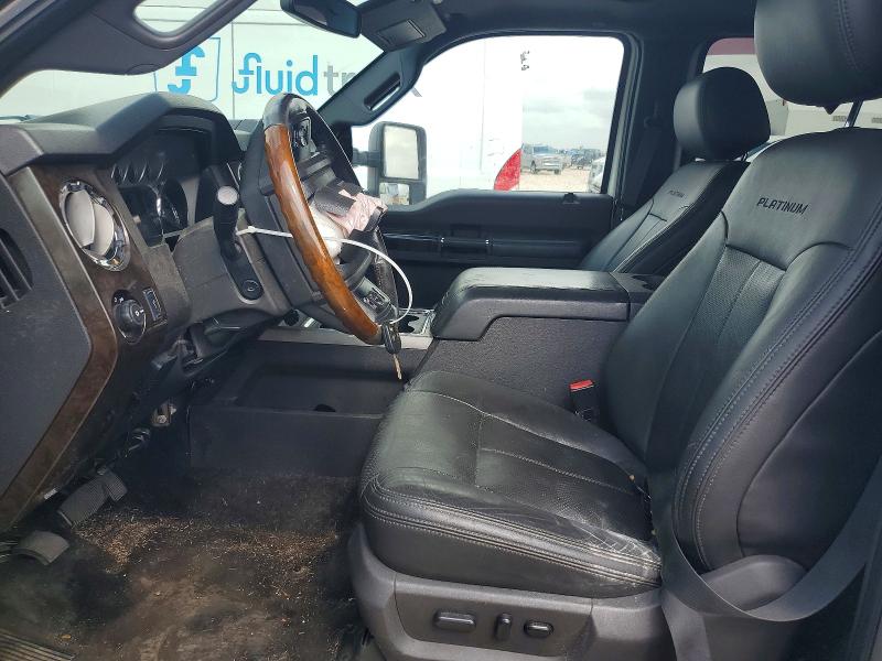 2015 Ford VIN 1FT8W3BT4FEC02300 COPART salvage auction — FRONT END, Tx - Salvage Vehicle Title, sold $70 on 2026-07-23 (photo 7)