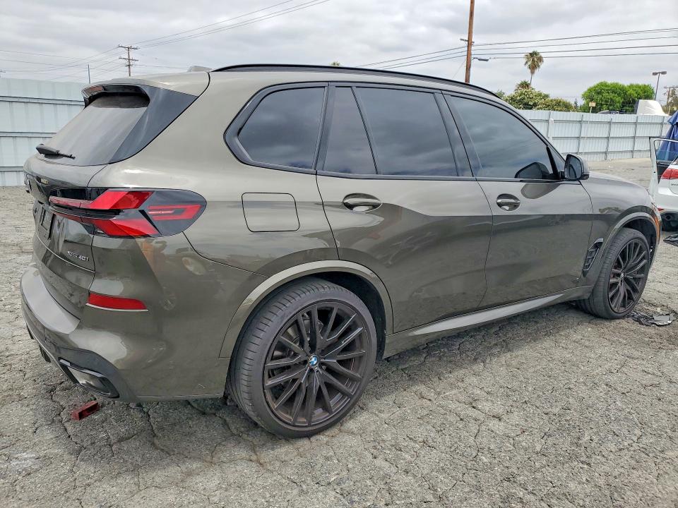 2024 BMW X5 VIN 5UX23EU07R9U24483 COPART salvage auction — MISSING/ALTERED VIN, Ca - Salvage Certificate, sold $1,050 on 2026-07-23 (photo 3)